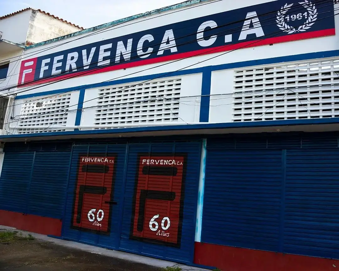 Nuestro local Fervenca, C.A. en Maturín